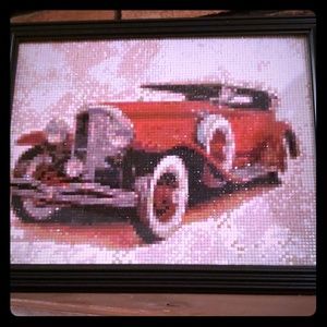 Car painting